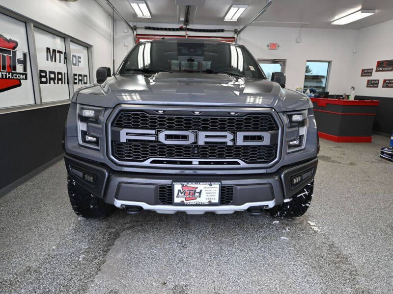 2018 Ford F-150 Raptor