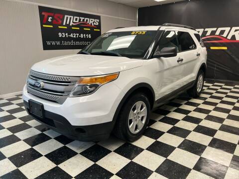2013 Ford Explorer for sale at T & S Motors in Ardmore TN