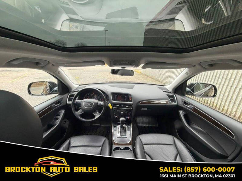 2013 Audi Q5 2.0T quattro Premium