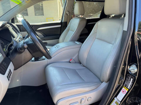 2014 Toyota Highlander XLE