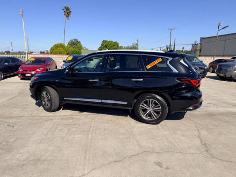 2017 Infiniti QX60