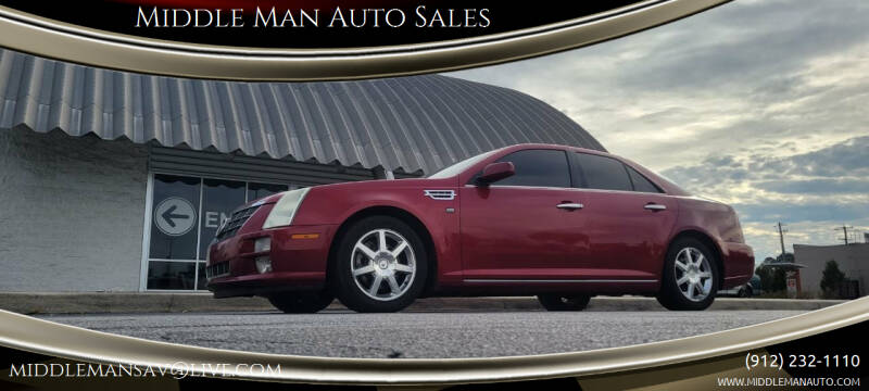 2010 Cadillac STS for sale at Middle Man Auto Sales in Savannah GA