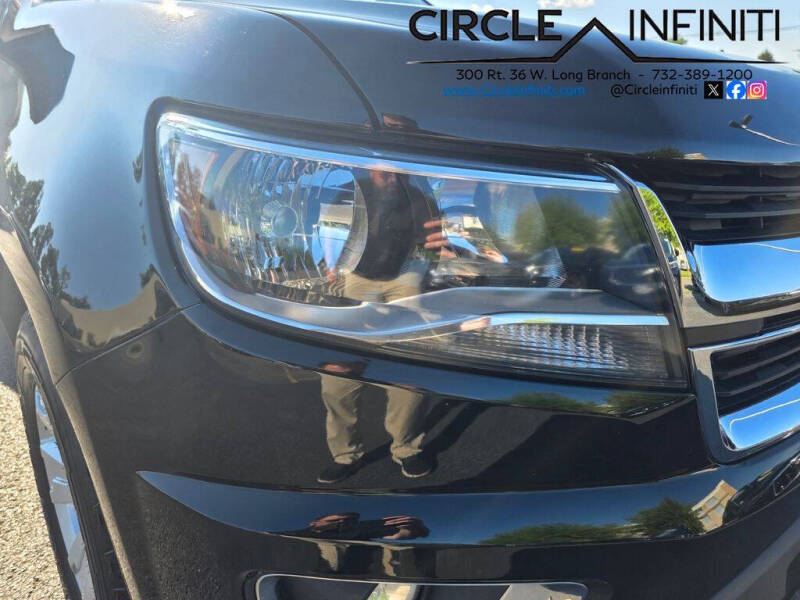 2016 Chevrolet Colorado