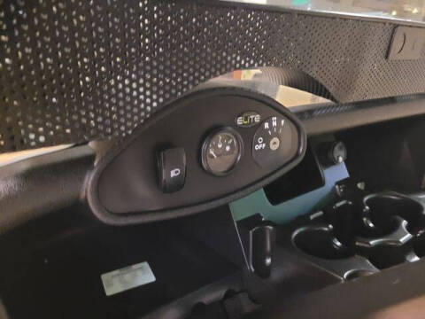 2021 E-Z-GO RXV Elite    Lithium