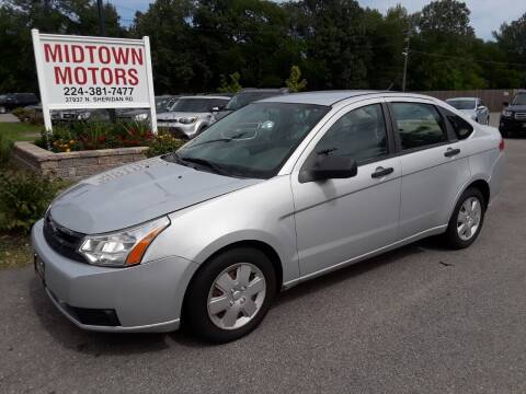 2008 Ford Focus for sale at Midtown Motors in Beach Park IL