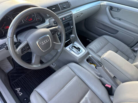 2008 Audi A4 2.0T quattro