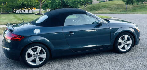 2009 Audi TT 2.0T quattro Premium Plus