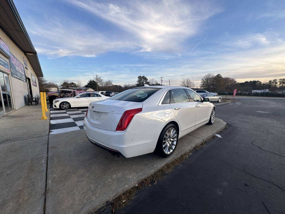 2016 Cadillac CT6 for sale at David's Motors LLC in Roanoke Rapids, NC