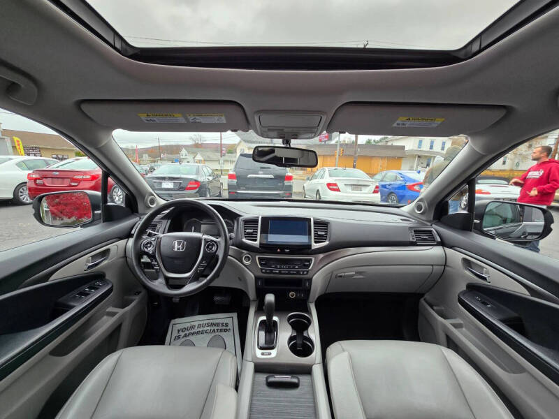 2016 Honda Pilot EX-L