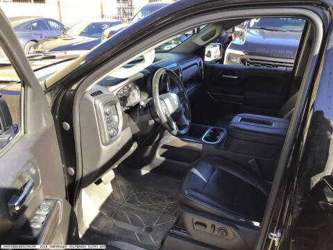 2019 Chevrolet Silverado 1500