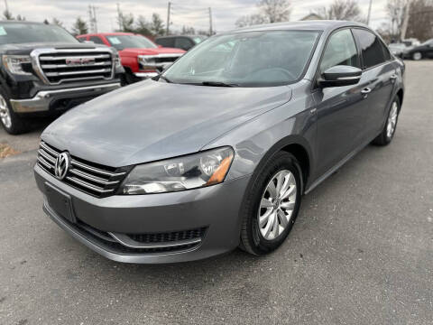 2014 Volkswagen Passat 1.8T Wolfsburg Edition PZEV