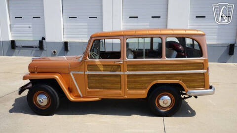 1955 Willys Wagon