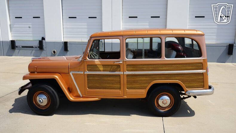 1955 Willys Wagon