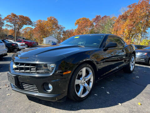 2010 Chevrolet Camaro for sale at SOUTH SHORE AUTO GALLERY, INC. in Abington MA