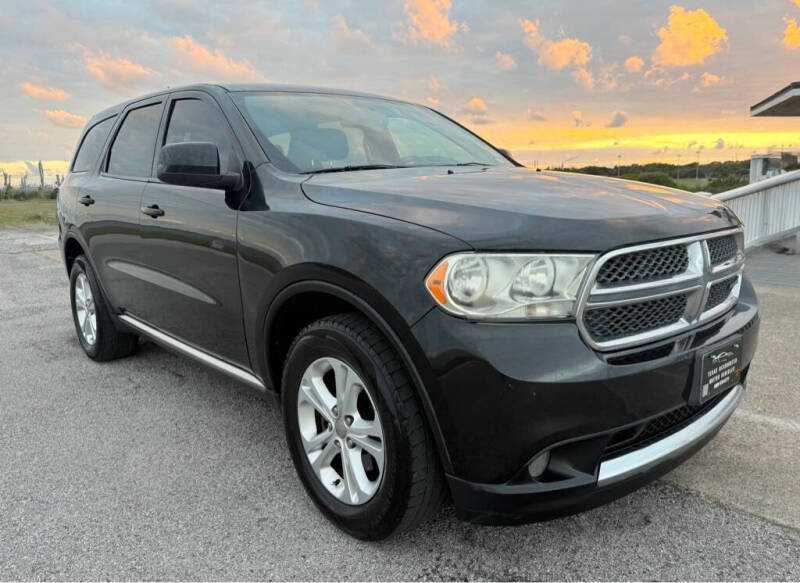 2013 Dodge Durango SXT