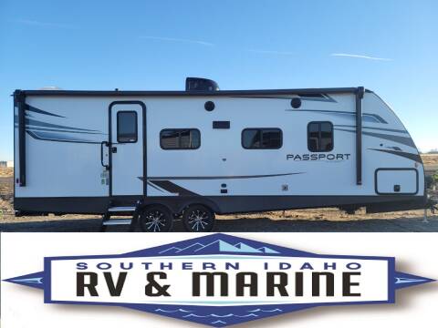 2022 KEYSTONE PASSPORT 2400RB for sale at SOUTHERN IDAHO RV AND MARINE - New Trailers in Jerome ID