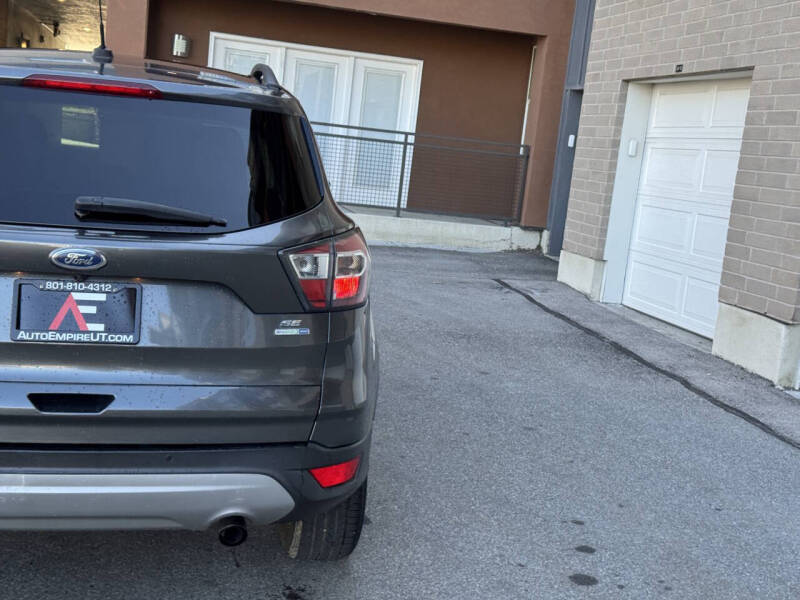 2017 Ford Escape SE