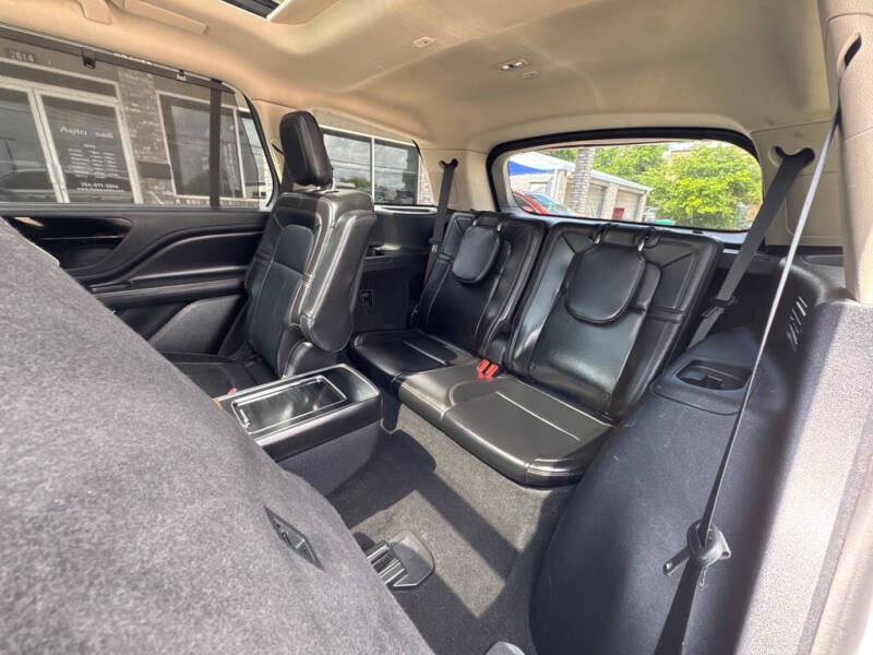 2020 Lincoln Aviator Reserve