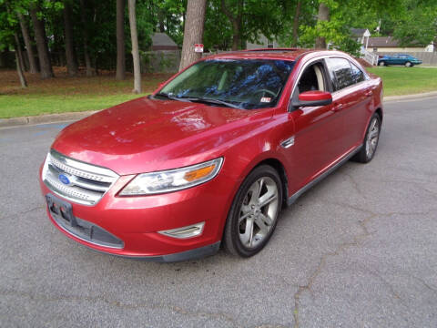2011 Ford Taurus for sale at Liberty Motors in Chesapeake VA