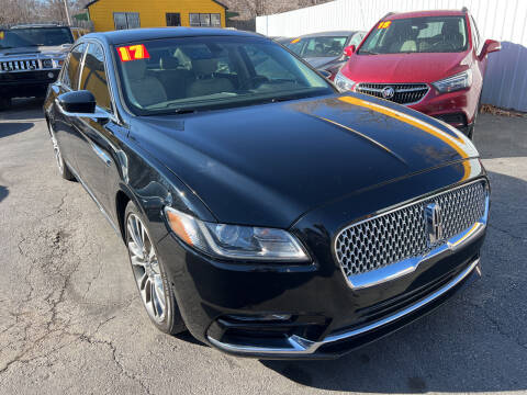 2017 Lincoln Continental for sale at Watson's Auto Wholesale in Kansas City MO