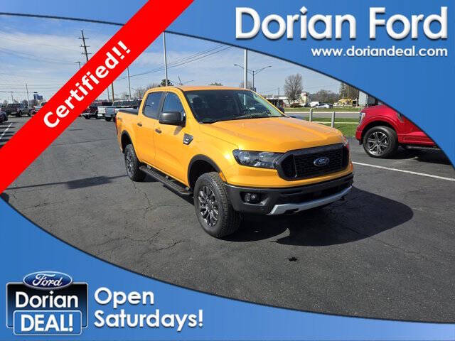 2022 Ford Ranger XLT