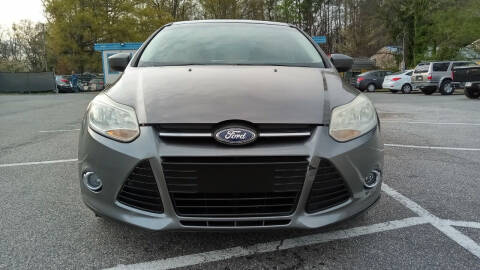 2012 Ford Focus for sale at Steven Auto Sales in Marietta GA