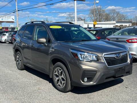 2020 Subaru Forester for sale at MetroWest Auto Sales in Worcester MA