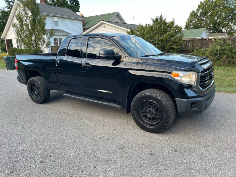 2014 Toyota Tundra for sale at Via Roma Auto Sales in Columbus OH