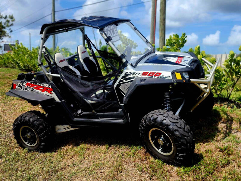 2012 Polaris RZR XP