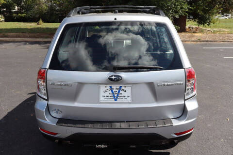 2012 Subaru Forester 2.5X