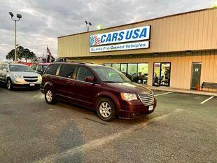 2008 Chrysler Town and Country for sale at Cars USA in Virginia Beach VA