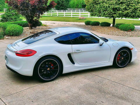 2014 Porsche Cayman S