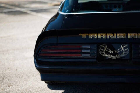 1978 Pontiac Firebird