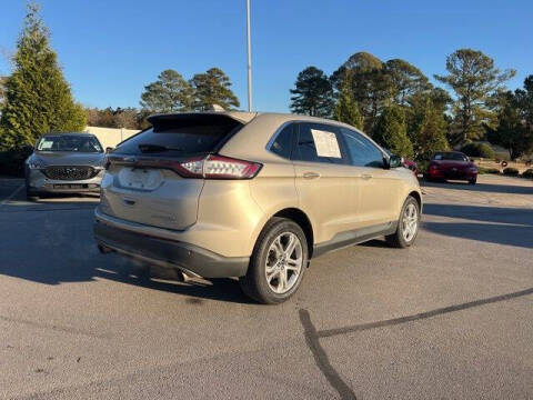 2018 Ford Edge Titanium