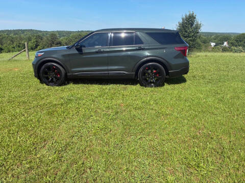 2022 Ford Explorer ST