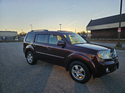 2011 Honda Pilot EX-L w/Navi