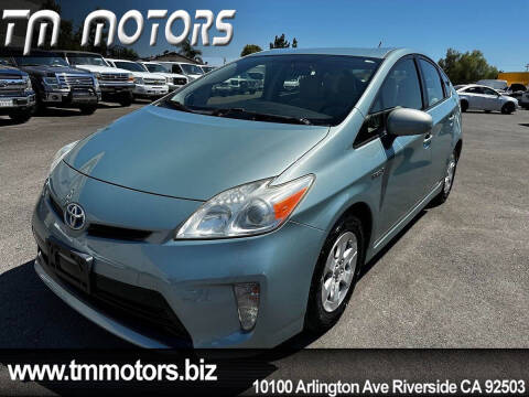 2012 Toyota Prius Three