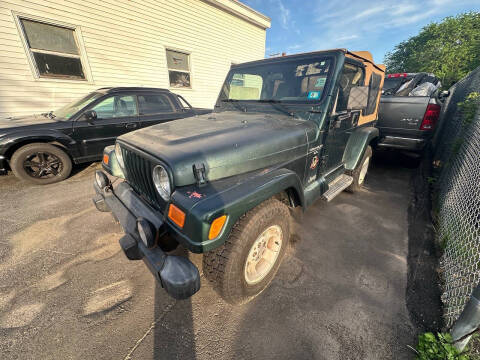 2001 Jeep Wrangler Sahara