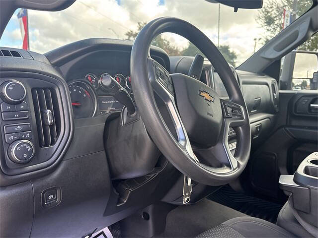 2022 Chevrolet Silverado 2500HD