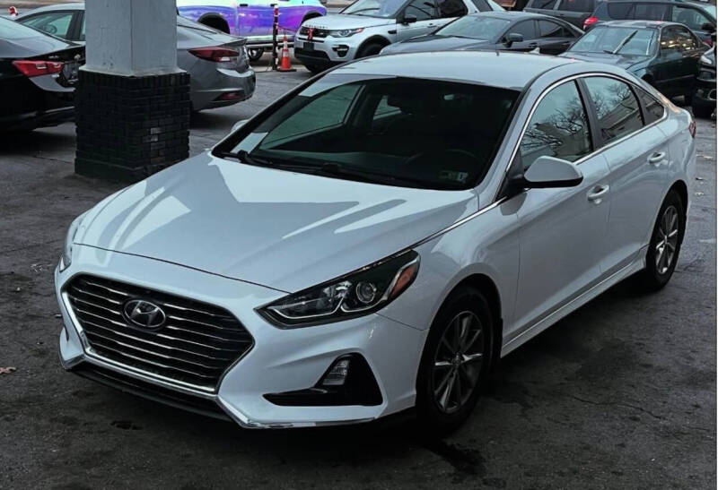 2019 Hyundai Sonata for sale at Glacier Auto Sales in Wilmington DE