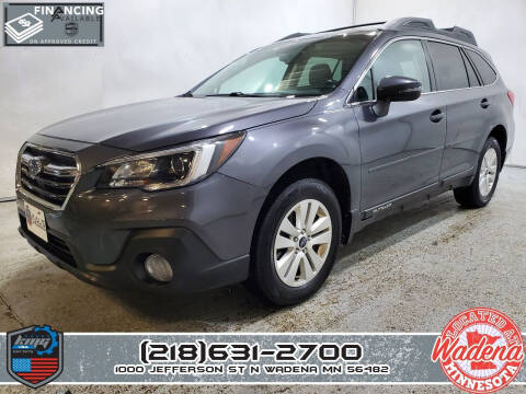 2018 Subaru Outback for sale at Kal's Motor Group Wadena in Wadena MN