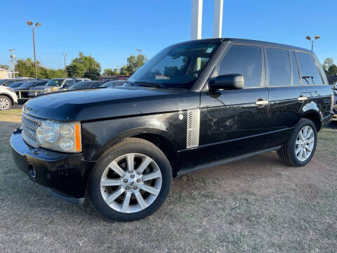 2006 Land Rover Range Rover for sale at MJ AUTO SALES in Oklahoma City OK