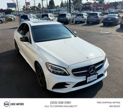 2019 Mercedes-Benz C-Class C 300