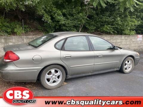 2004 Ford Taurus for sale at CBS Quality Cars in Durham NC