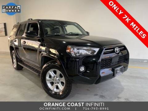 2021 Toyota 4Runner for sale at ORANGE COAST CARS in Westminster CA