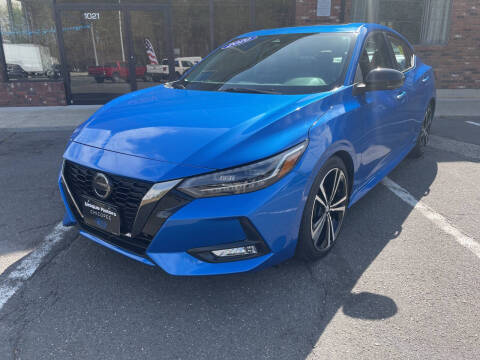 2020 Nissan Sentra SR