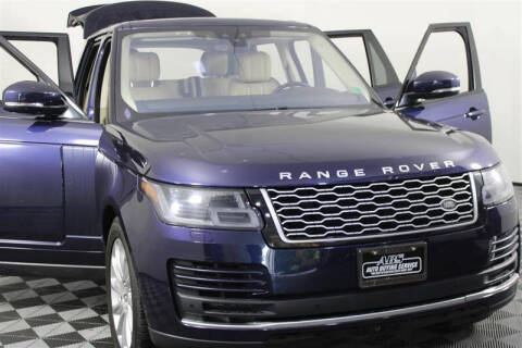 2019 Land Rover Range Rover HSE