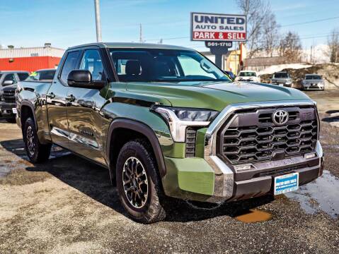 2022 Toyota Tundra for sale at United Auto Sales in Anchorage AK