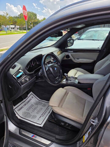 2014 BMW X3 xDrive35i