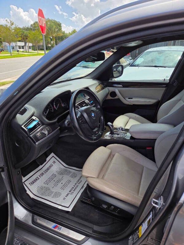 2014 BMW X3 xDrive35i